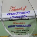 Academic Excellence & Contribution to Education in Esan Land