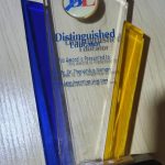 Distinguished Educator by BL Assoiates