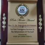 Role Model for Courageous Service