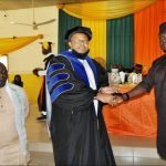 Award of Meritorious Service by Lumen Christi International High School